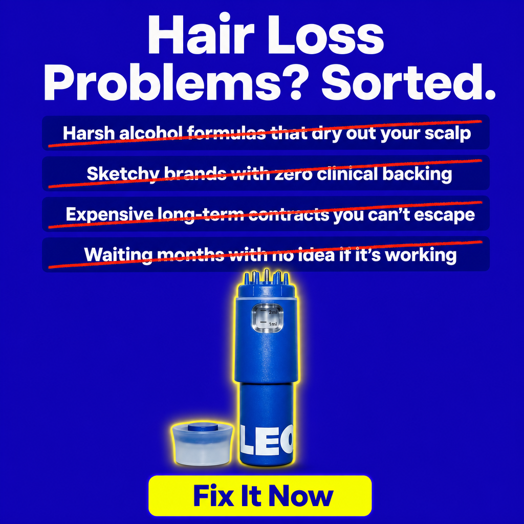 Leo problem-solution ad example