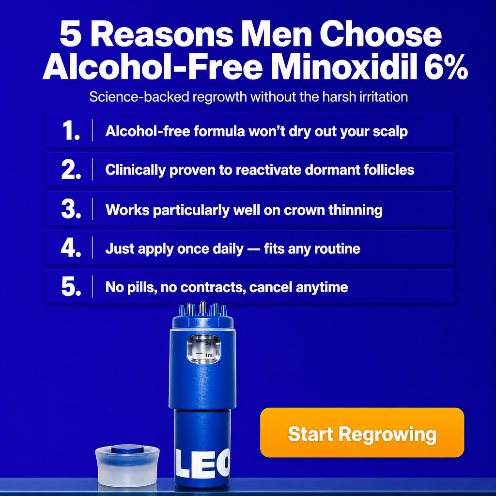 Leo reasons ad concept