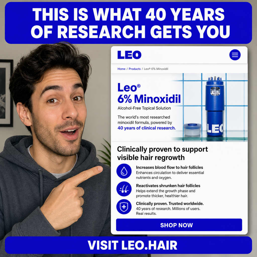 Leo UGC reaction ad creative example