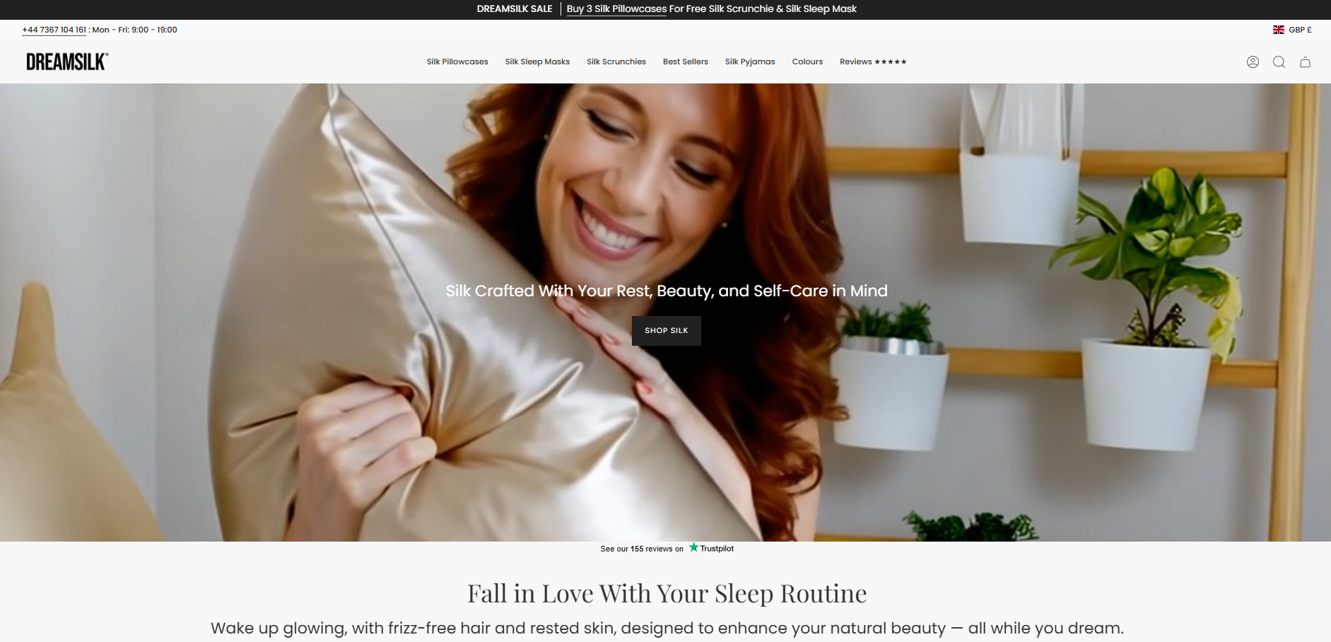 DREAMSILK Brand Launch